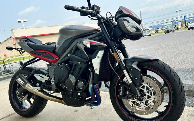 2020 Triumph STREET TRIPLE R