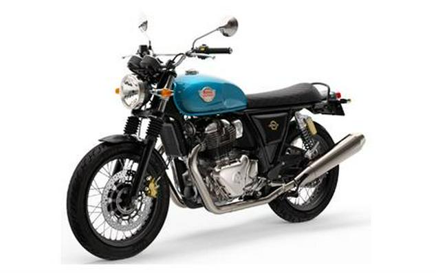 2023 Royal Enfield INT650