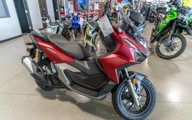 2024 Honda ADV160 First Look [9 Fast Facts: Adventure Scooter]