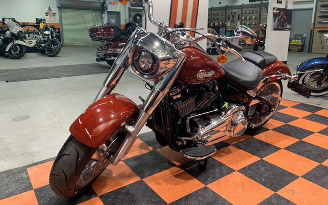 NEW 2024 HARLEY-DAVIDSON FAT BOY 114 FLFBS FOR SALE NEAR LAKEVILLE, MN