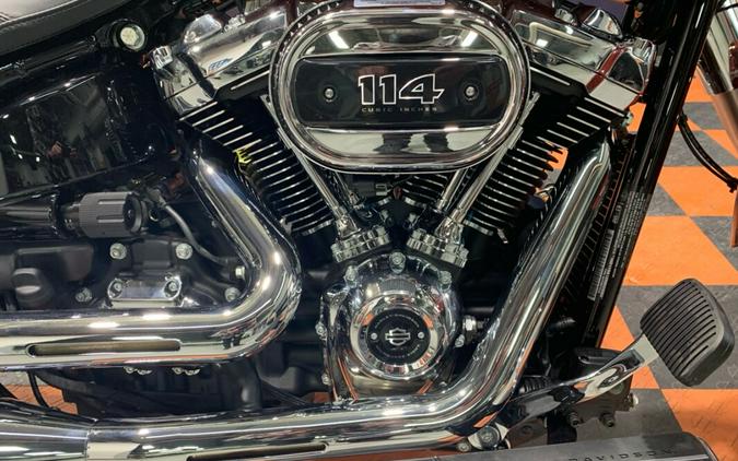 NEW 2024 HARLEY-DAVIDSON FAT BOY 114 FLFBS FOR SALE NEAR LAKEVILLE, MN