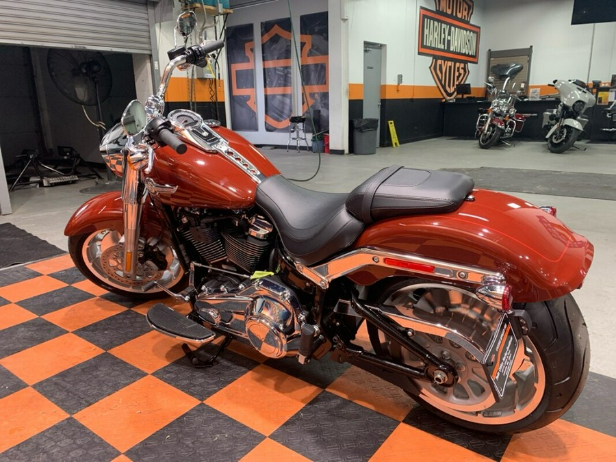 NEW 2024 HARLEY-DAVIDSON FAT BOY 114 FLFBS FOR SALE NEAR LAKEVILLE, MN