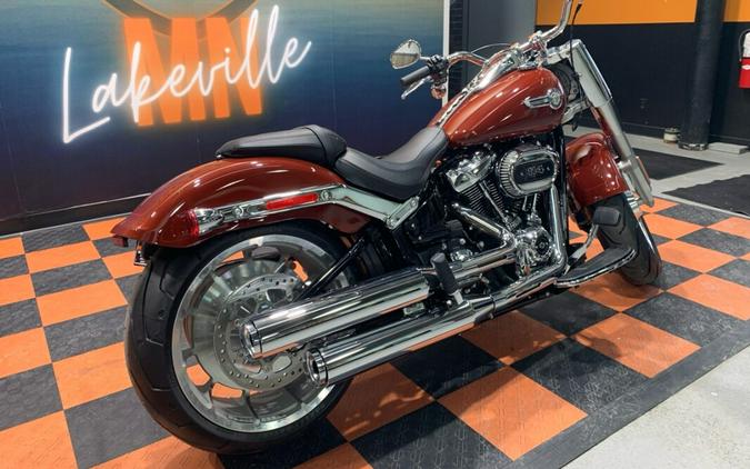 NEW 2024 HARLEY-DAVIDSON FAT BOY 114 FLFBS FOR SALE NEAR LAKEVILLE, MN