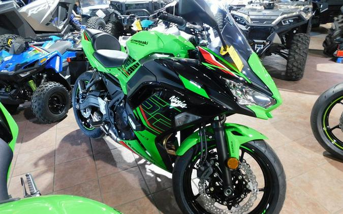 2024 Kawasaki Ninja 650 KRT Edition ABS