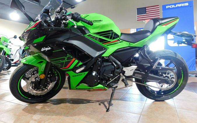 2024 Kawasaki Ninja 650 KRT Edition ABS