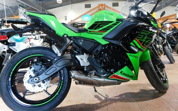 2024 Kawasaki Ninja 650 KRT Edition ABS