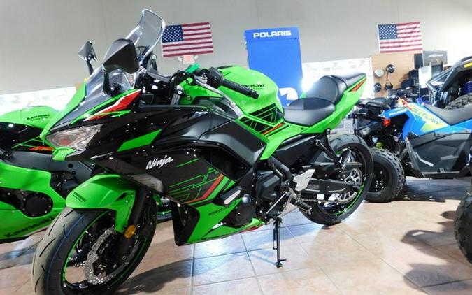 2024 Kawasaki Ninja 650 KRT Edition ABS