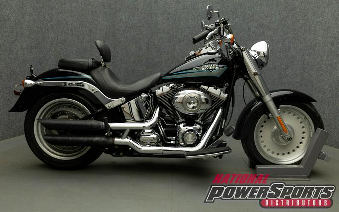 2010 HARLEY DAVIDSON FLSTF FAT BOY