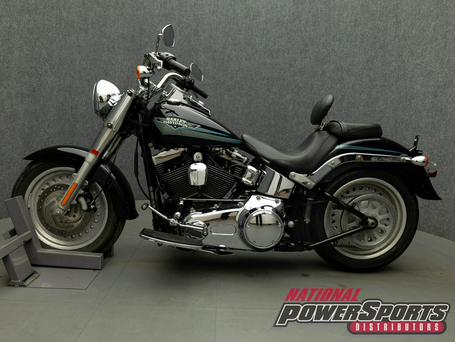 2010 HARLEY DAVIDSON FLSTF FAT BOY