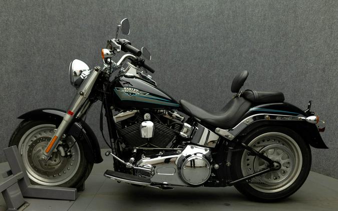 2010 HARLEY DAVIDSON FLSTF FAT BOY