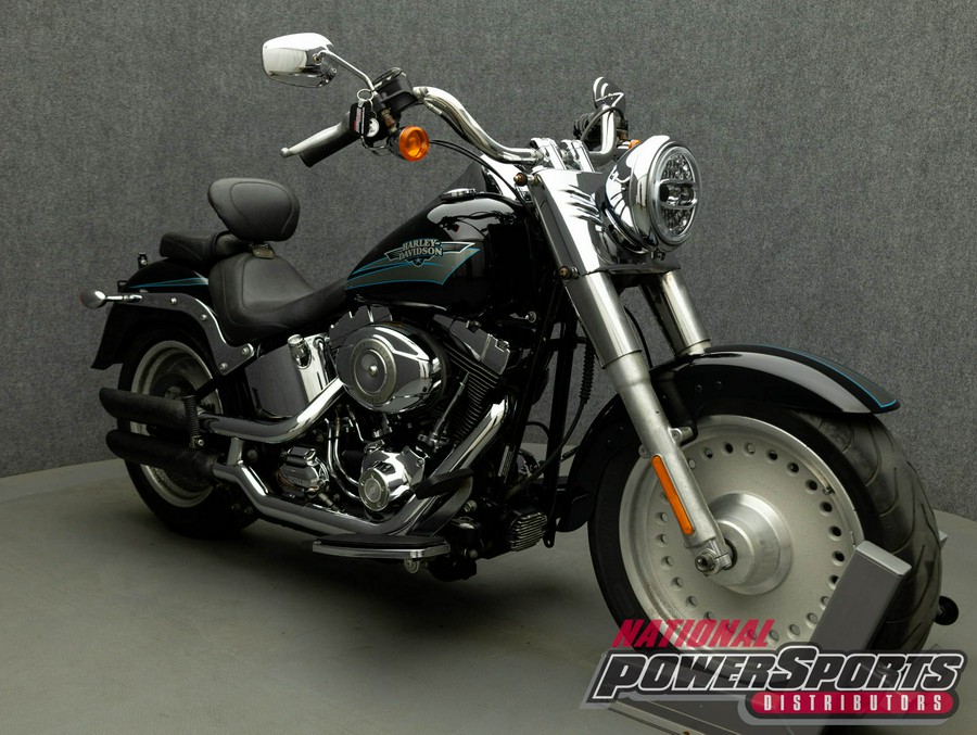 2010 HARLEY DAVIDSON FLSTF FAT BOY