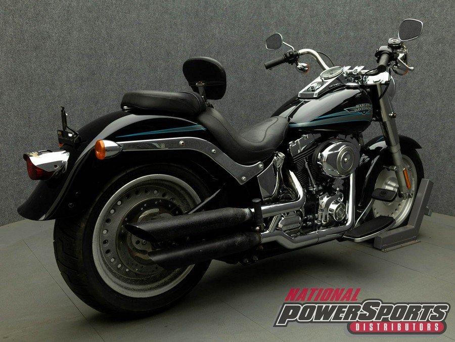 2010 HARLEY DAVIDSON FLSTF FAT BOY