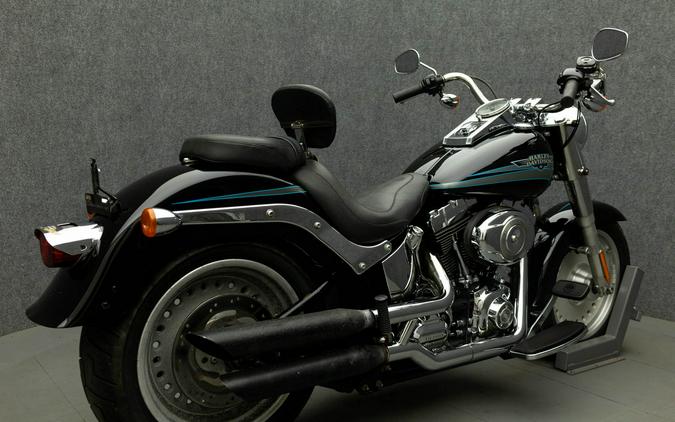 2010 HARLEY DAVIDSON FLSTF FAT BOY