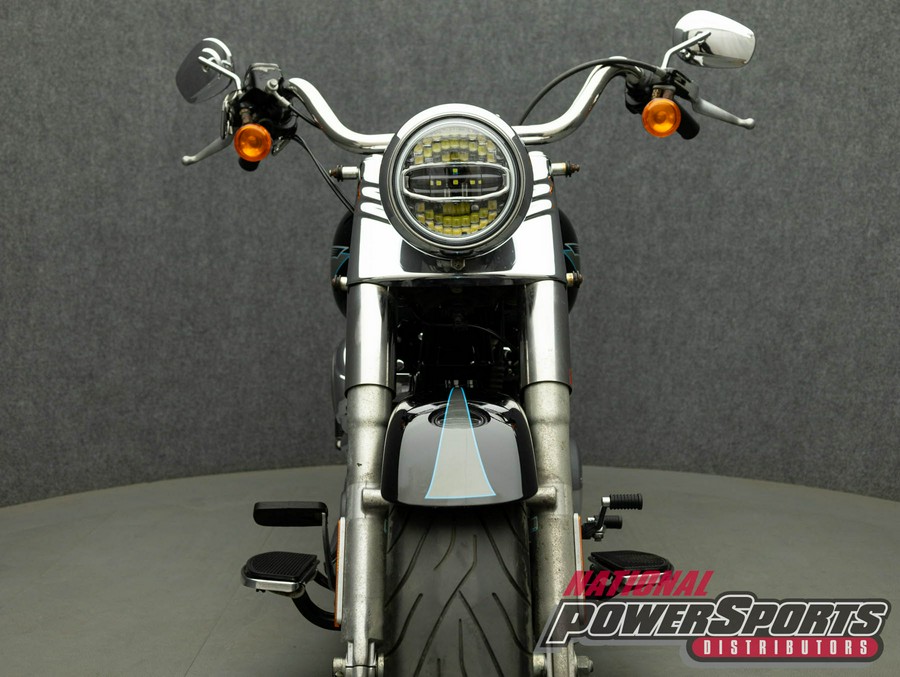 2010 HARLEY DAVIDSON FLSTF FAT BOY