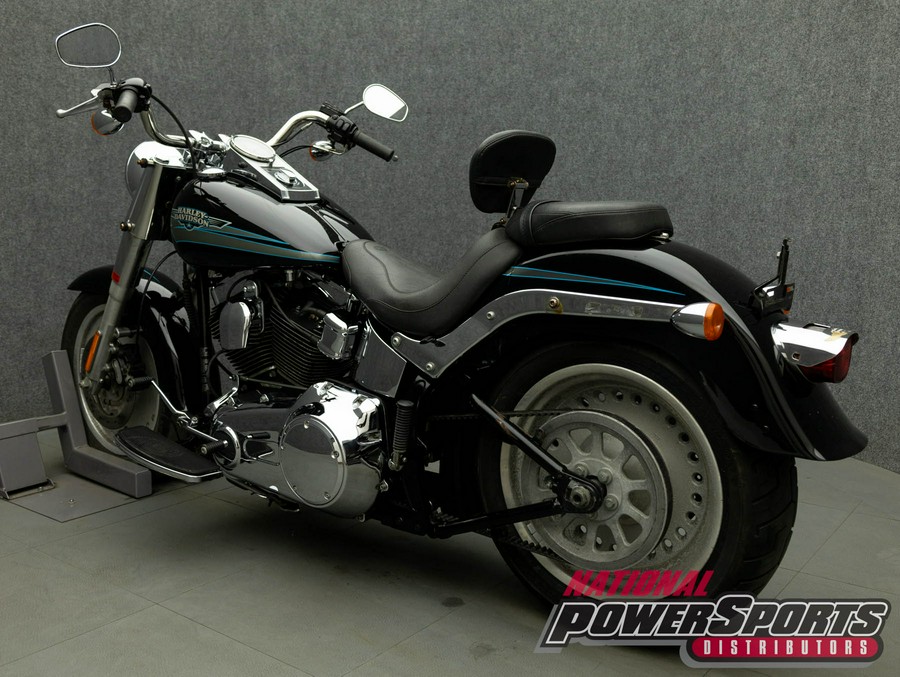 2010 HARLEY DAVIDSON FLSTF FAT BOY