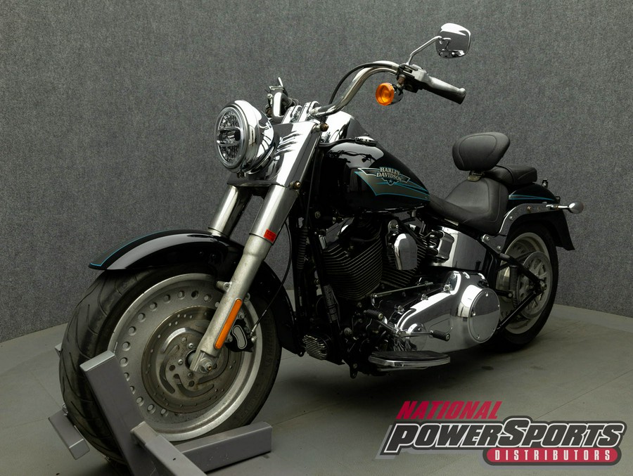 2010 HARLEY DAVIDSON FLSTF FAT BOY