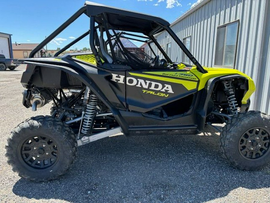 2023 Honda Talon 1000RS FOX Live Valve