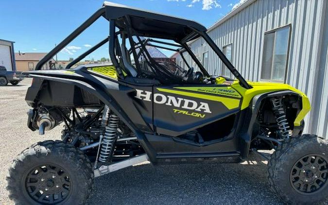 2023 Honda Talon 1000RS FOX Live Valve