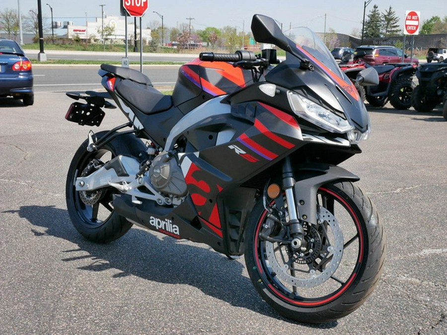 2025 Aprilia RS 457