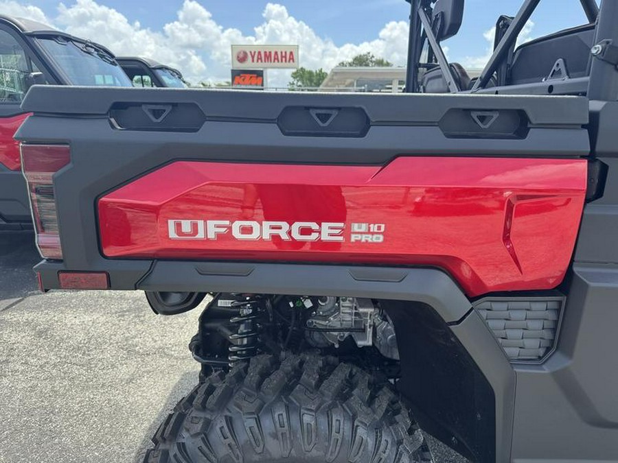 2025 CFMOTO UFORCE U10 Pro