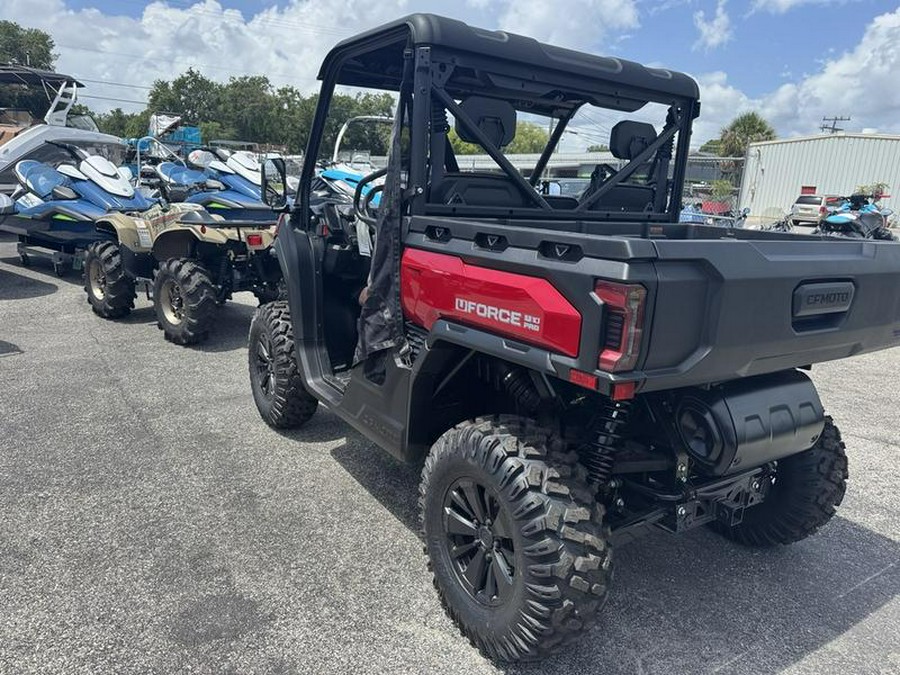 2025 CFMOTO UFORCE U10 Pro