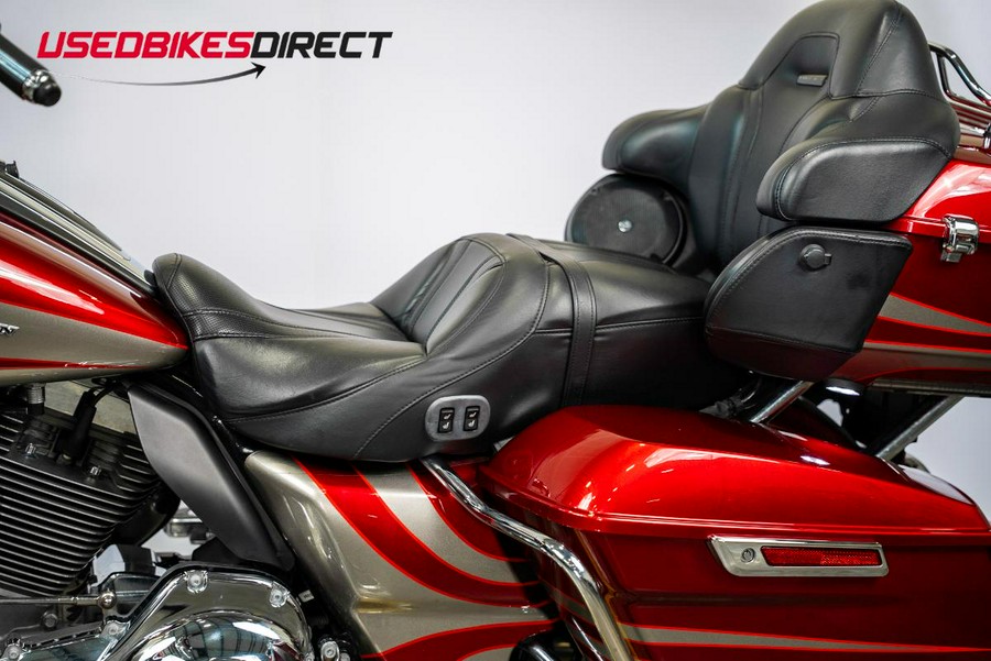2016 Harley-Davidson Road Glide CVO Ultra - $18,999.00