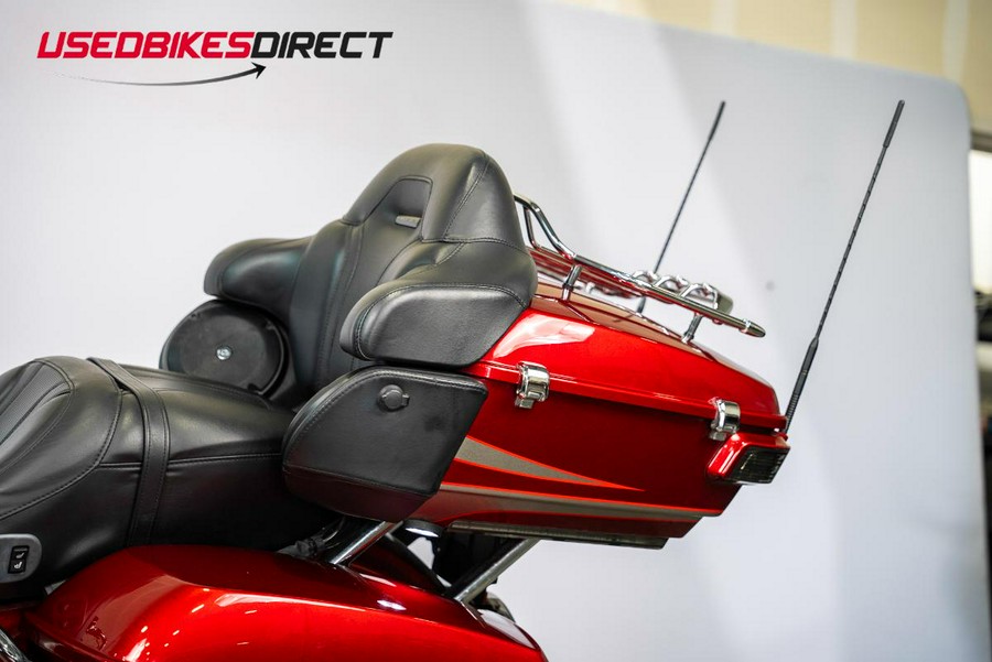 2016 Harley-Davidson Road Glide CVO Ultra - $18,999.00