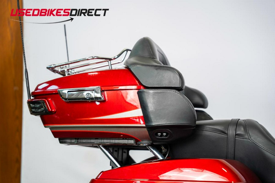 2016 Harley-Davidson Road Glide CVO Ultra - $18,999.00