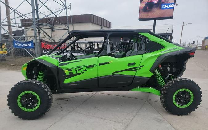 2026 Kawasaki Teryx®4 H2 Deluxe eS