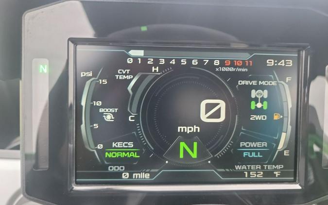 2026 Kawasaki Teryx®4 H2 Deluxe eS