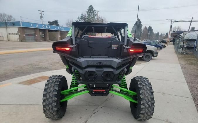 2026 Kawasaki Teryx®4 H2 Deluxe eS