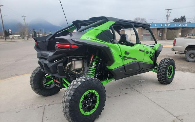2026 Kawasaki Teryx®4 H2 Deluxe eS