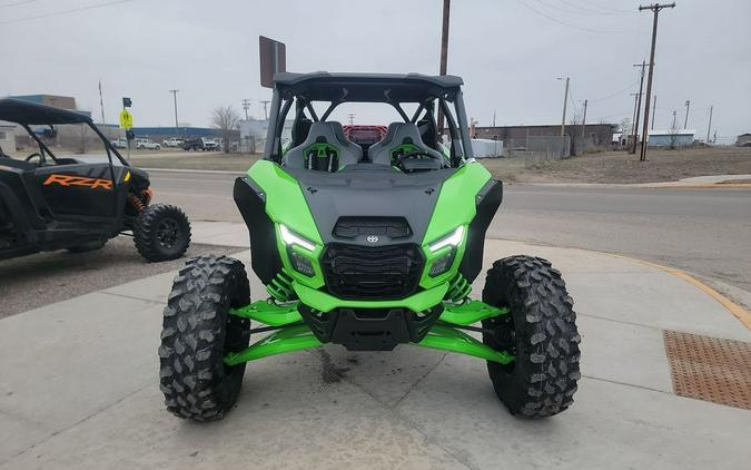 2026 Kawasaki Teryx®4 H2 Deluxe eS