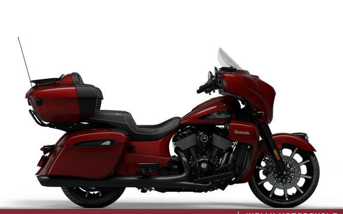 2024 Indian Motorcycle® Roadmaster® Dark Horse® w/Powerband Audio Package Maroon Metallic