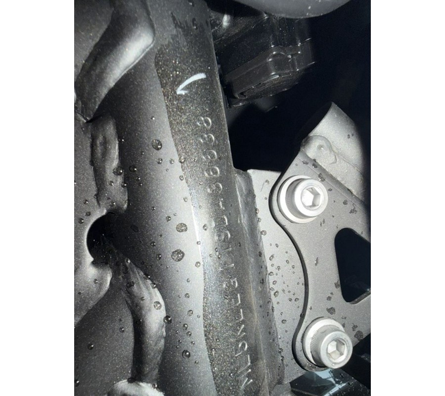 2025 Kawasaki KLR®650 Metallic Matte Old School Green