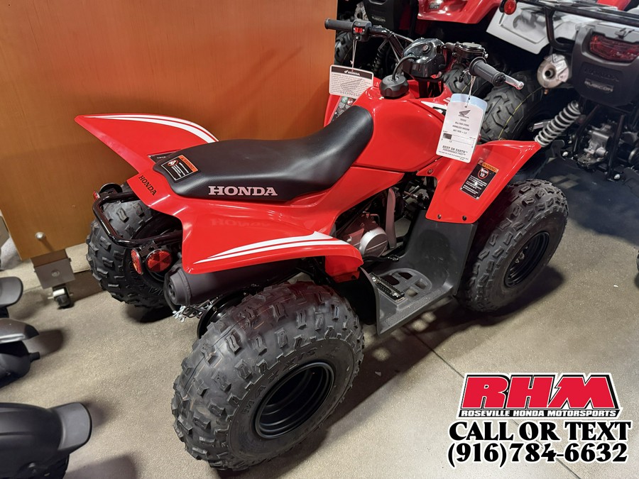 2026 Honda TRX90X