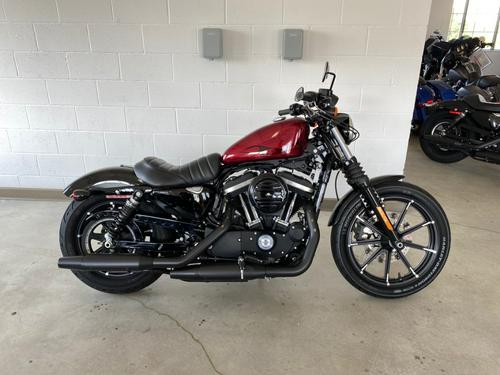 First Bike, First ride in a decade; 2017 HD Iron 883