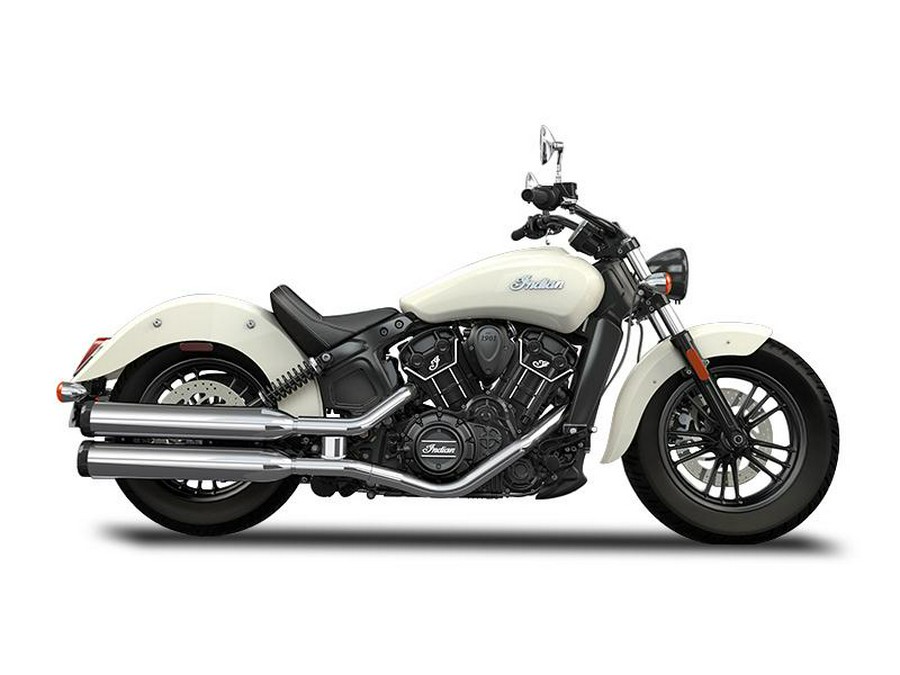 2016 Indian Motorcycle® Scout® Sixty Pearl White