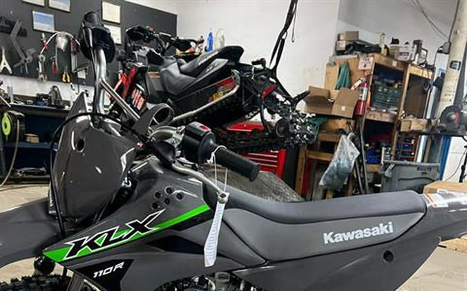 2024 Kawasaki KLX 110R