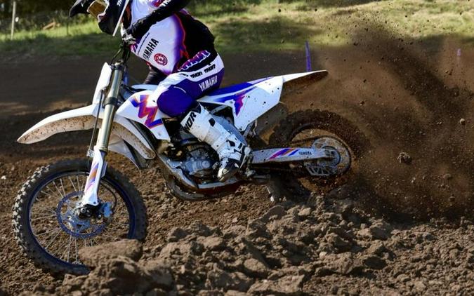 2024 Yamaha YZ250F 50th Anniversary Edition