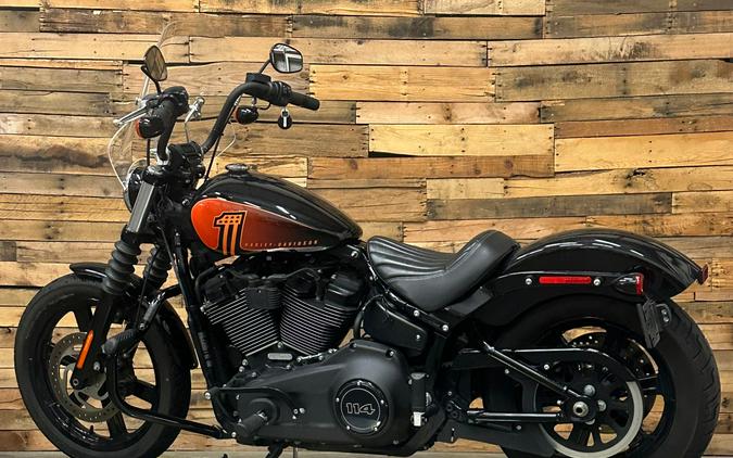 2022 Harley-Davidson Street Bob 114