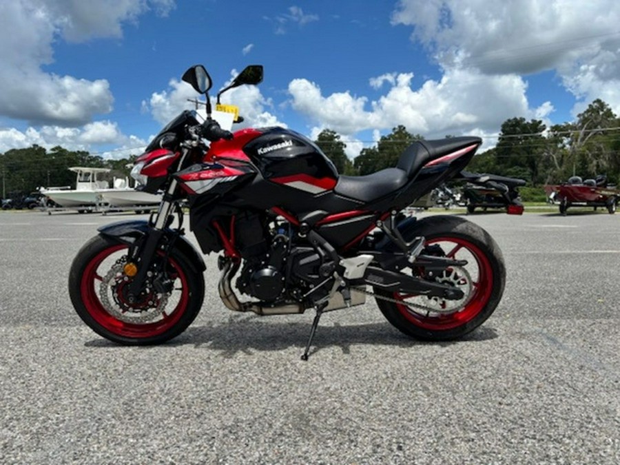 2024 Kawasaki Z650 ABS
