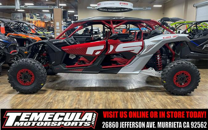 2024 Can-Am™ Maverick X3 MAX X rs TURBO RR With SMART-SHOX