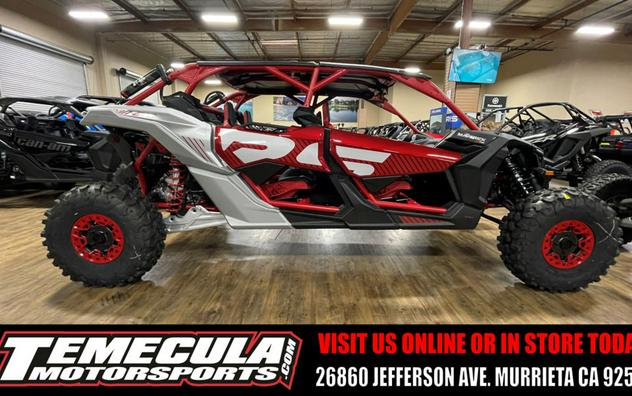 2024 Can-Am™ Maverick X3 MAX X rs TURBO RR With SMART-SHOX