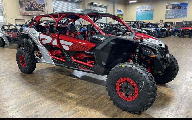 2024 Can-Am™ Maverick X3 MAX X rs TURBO RR With SMART-SHOX