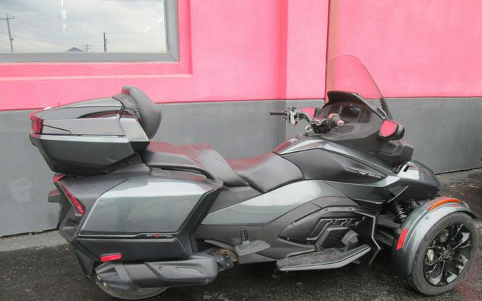 2021 Can-Am® Spyder® RT Limited Dark