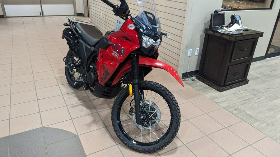 New 2024 KAWASAKI KLR 650 S