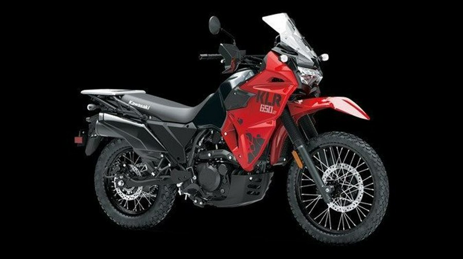 New 2024 KAWASAKI KLR 650 S