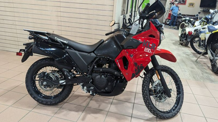 New 2024 KAWASAKI KLR 650 S