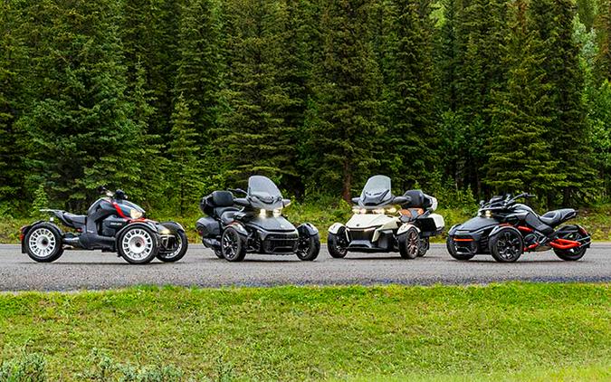 2024 CAN-AM Spyder F3 LIMITED SPECIAL SERIES